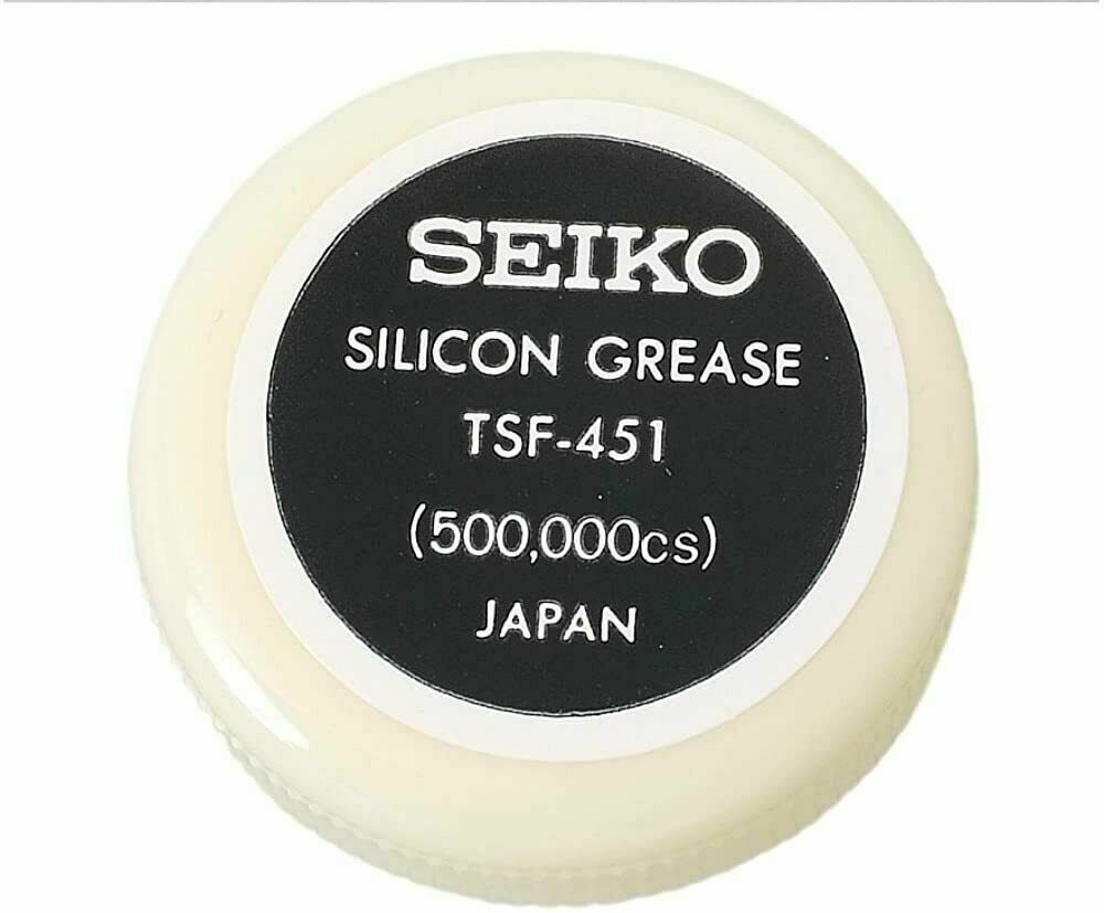 SEIKO Watch TSF-451 Silicon Grease for Waterproof Watch Gaskets From Japan New