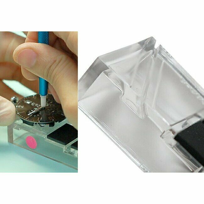 SEIKO Watch S-682 Universal Watch Movement Holder from Japan New