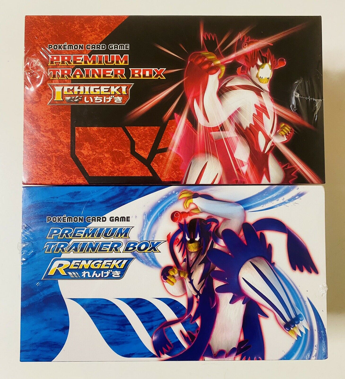 Pokemon Card Game Premium Trainer BOX ICHIGEKI & RENGEKI Strike Master SET Japan