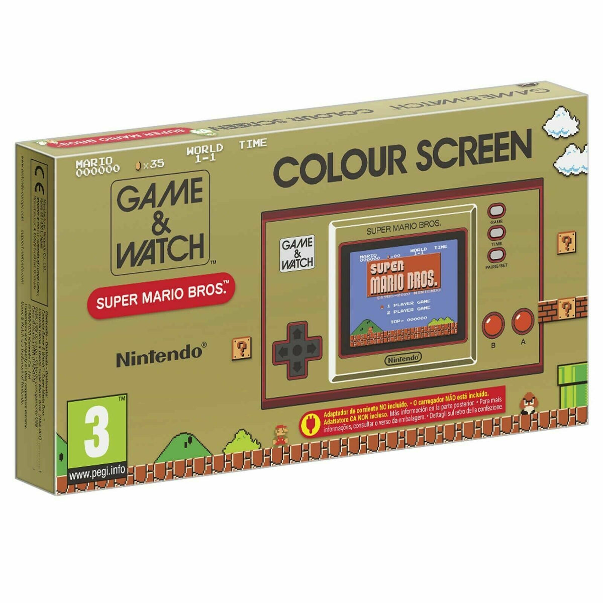 NEW Nintendo Super Mario Bros Game & Watch 35th Anniversary from Japan