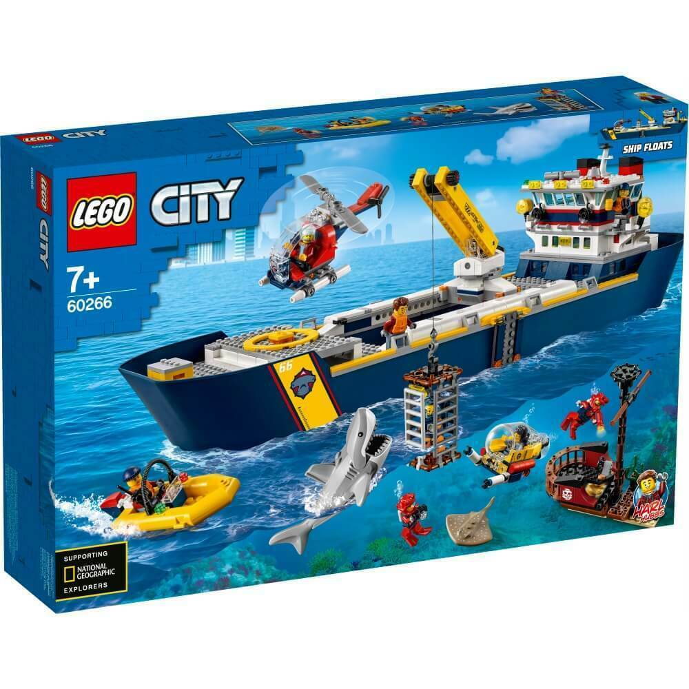 LEGO Ocean Exploration Ship City Oceans (60266)