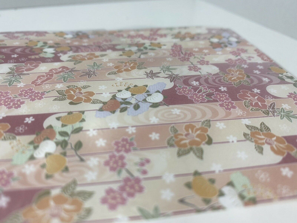 Japan Traditional Paper ORIGAMI CHIYOGAMI 15x15cm 4pattern 100sheet Set
