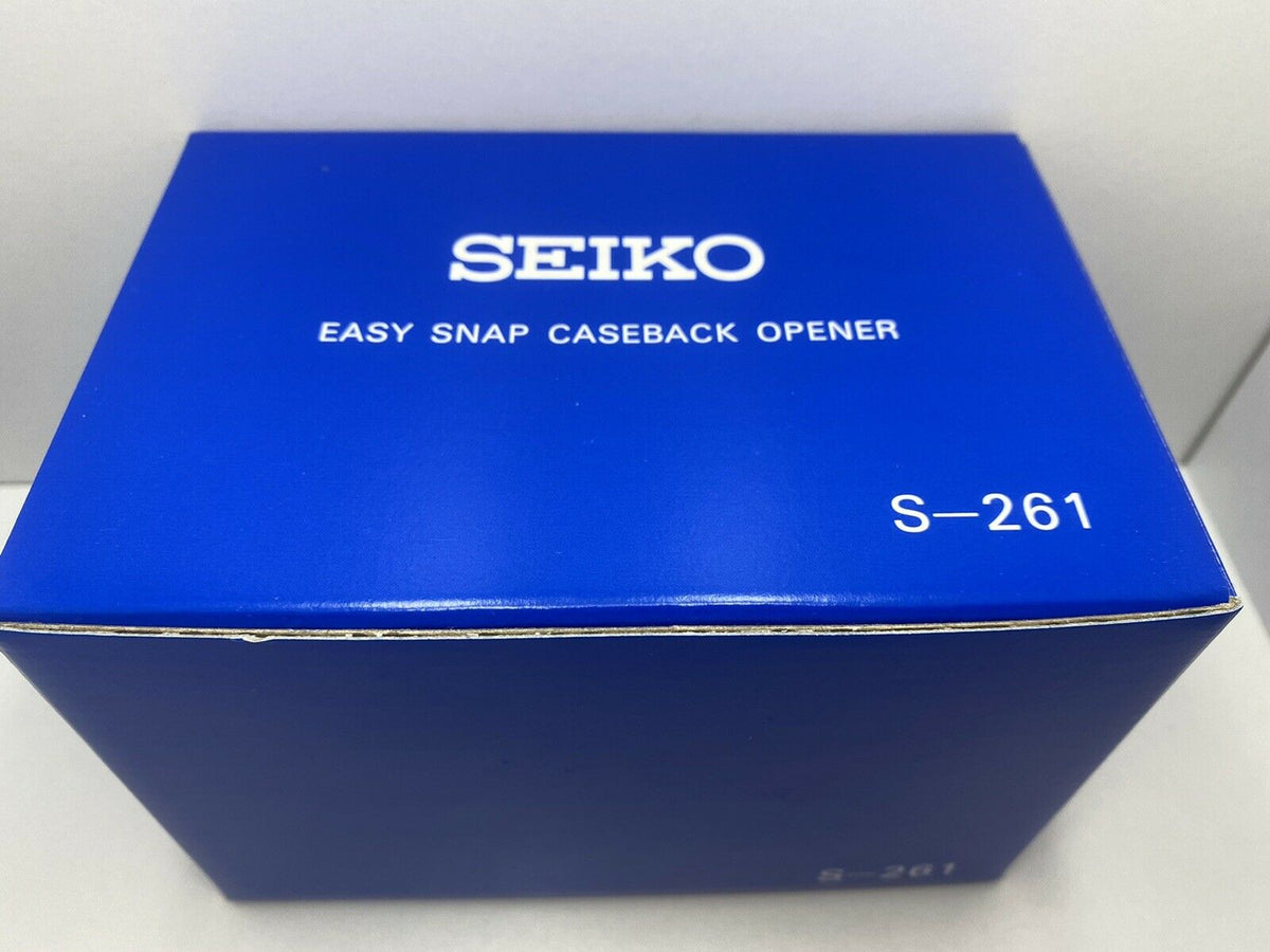 SEIKO Watch S-261 Easy Snap Case Back Opener Tool from Japan New