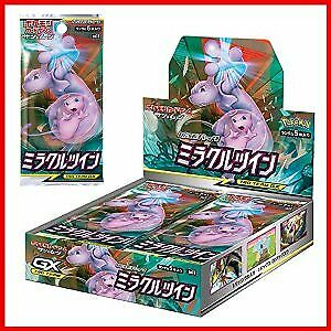 Pokemon Card Game Sun & Moon Miracle Twin GX Tag Team Expansion Pack BOX