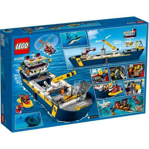 LEGO Ocean Exploration Ship City Oceans (60266)