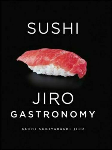 "JIRO" GASTRONOMY Book written by Sushi JIRO in both Japanese and English