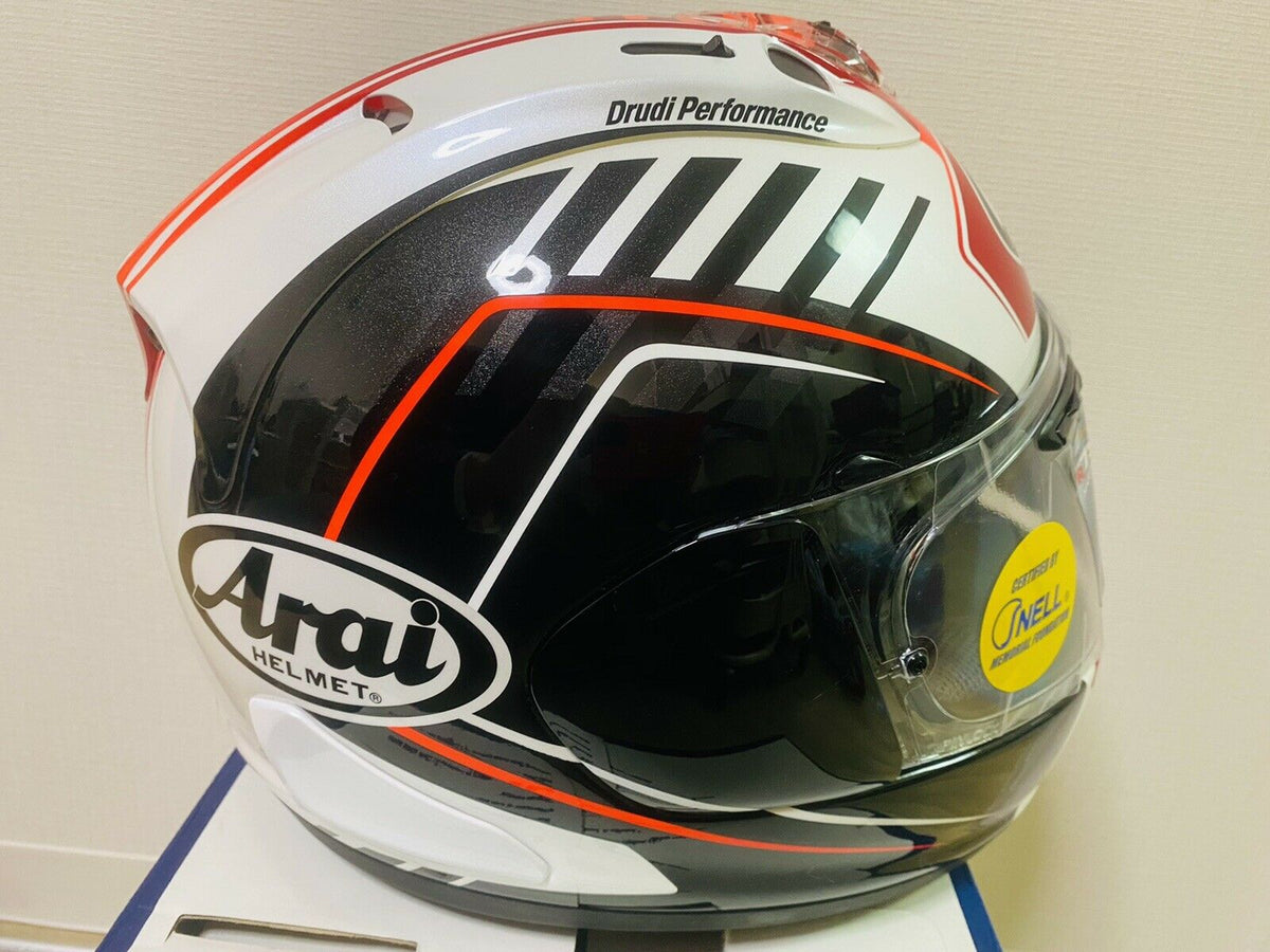 ARAI RX-7X REA JONATHAN RAY REPLICA FULL FACE HELMET XL SIZE from Japan