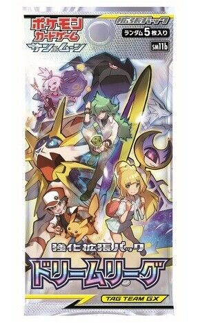 Pokemon Card Game Sun & Moon Dream League BOX Enhanced Expansion Pack from Japan