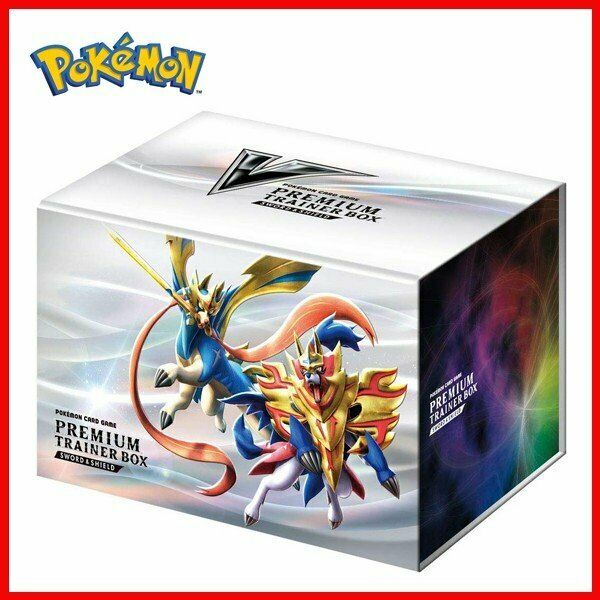 Pokemon Card Game Sword & Shield Premium Trainer Box from Japan