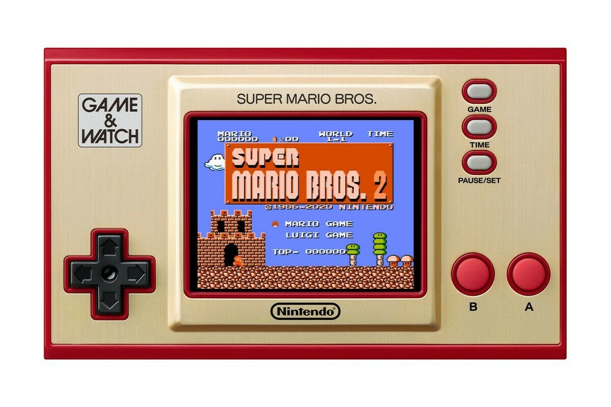 NEW Nintendo Super Mario Bros Game & Watch 35th Anniversary from Japan