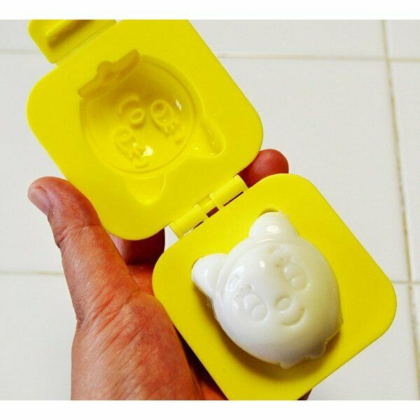 Doraemon and Dorami Japanese Boiled Egg Bento Box Mold Yudetama Gokko from Japan