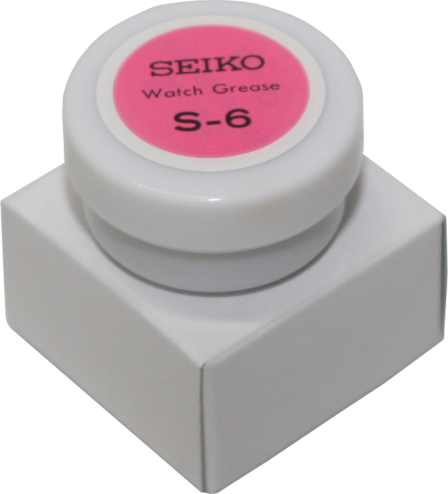 SEIKO Watch Grease for Automatic winding Mechanism S-6 from Japan New