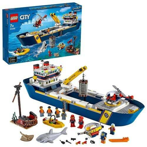 LEGO Ocean Exploration Ship City Oceans (60266)