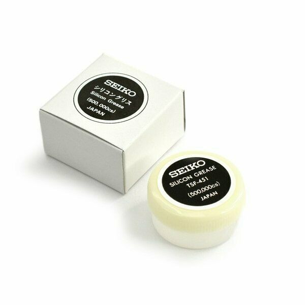 SEIKO Watch TSF-451 Silicon Grease for Waterproof Watch Gaskets From Japan New