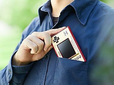 NEW Nintendo Super Mario Bros Game & Watch 35th Anniversary from Japan