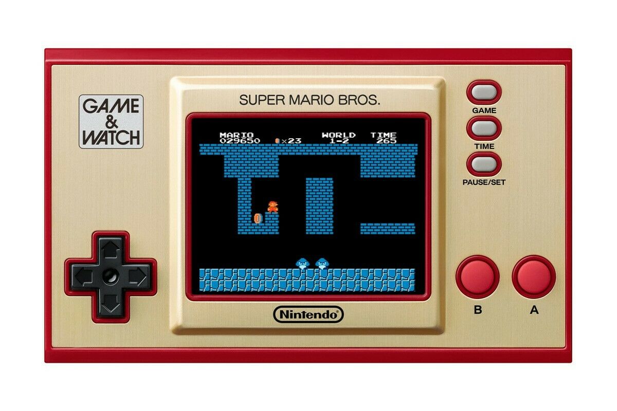 NEW Nintendo Super Mario Bros Game & Watch 35th Anniversary from Japan