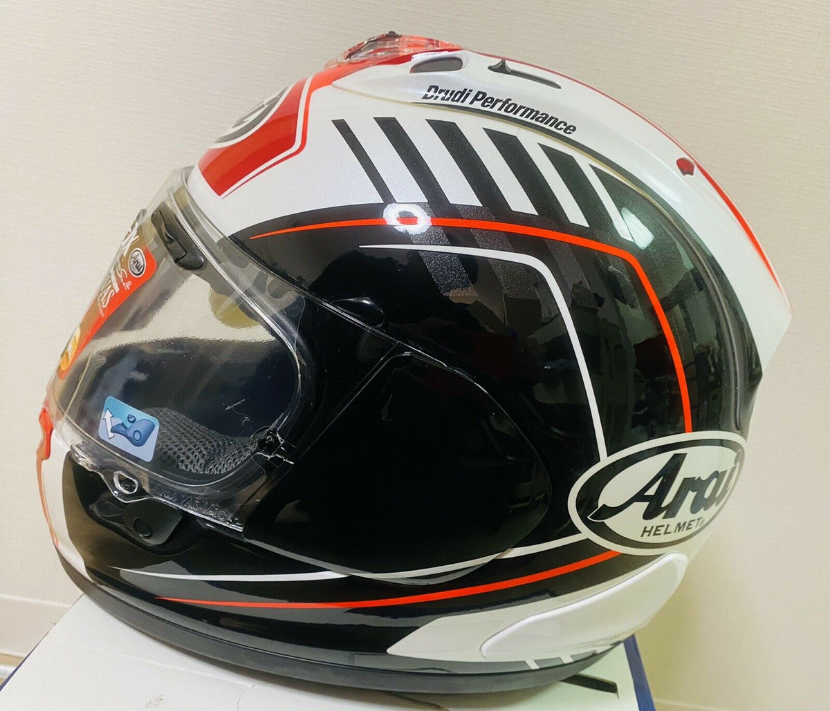 ARAI RX-7X REA JONATHAN RAY REPLICA FULL FACE HELMET XL SIZE from Japan