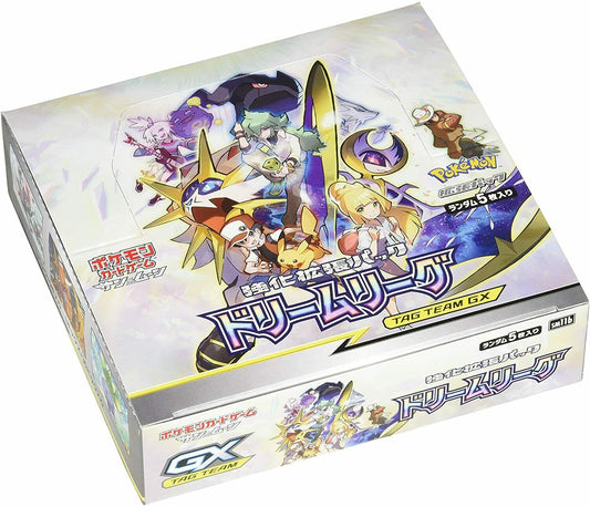 Pokemon Card Game Sun & Moon Dream League Enhanced Expansion Pack 1carton(12BOX)