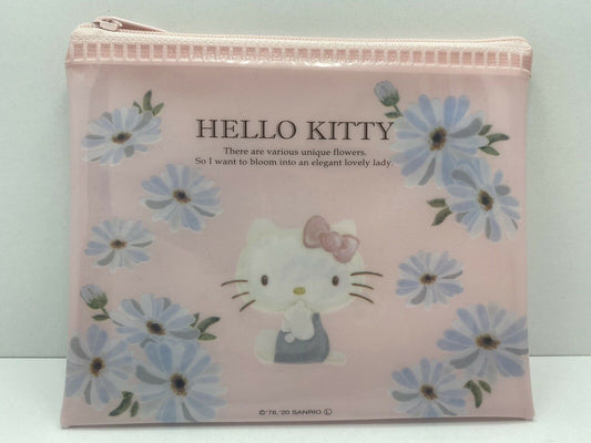 SANRIO Hello Kitty Sanrio Zipper BAG from Daiso JAPAN