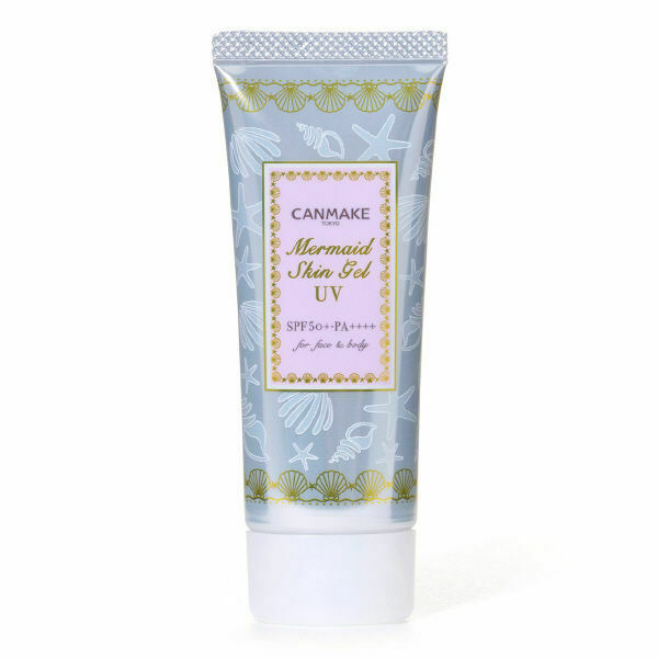 CANMAKE 1.92 oz Mermaid Skin SPF 50 PA++++ UV 01 Gel from Japan New