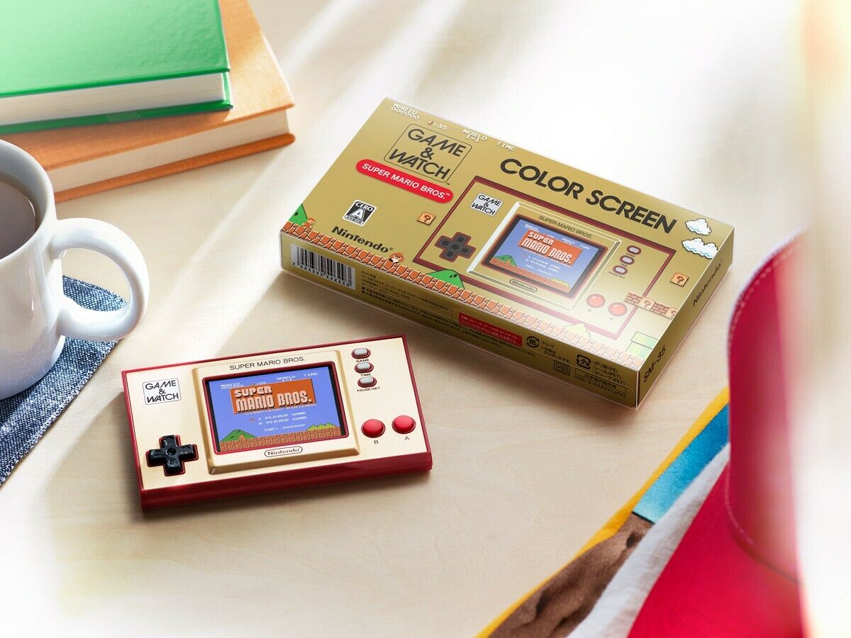 NEW Nintendo Super Mario Bros Game & Watch 35th Anniversary from Japan