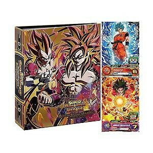 Super Dragon Ball Heroes 4 Pocket Binder Set Big Bang Mission