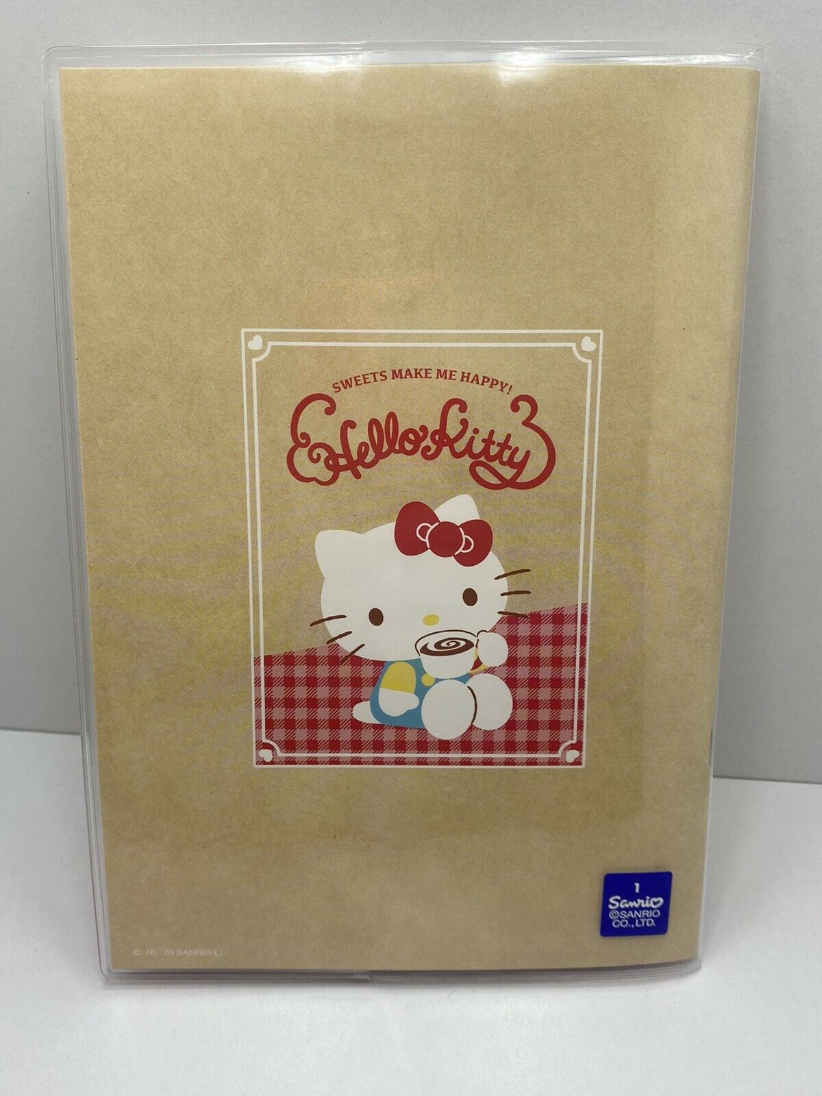 Hello Kitty Sanrio Monthly Schedule Book 2021 from Japan NEW