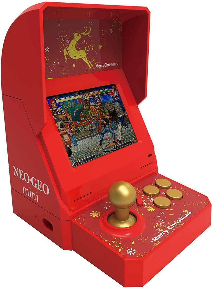 SNK NEOGEO mini Christmas Limited Edition console Japan