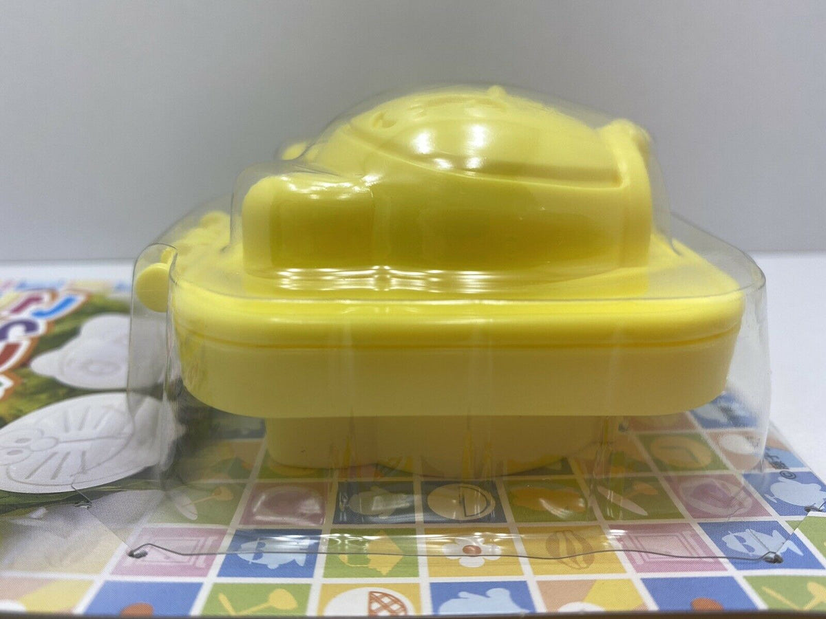 Doraemon and Dorami Japanese Boiled Egg Bento Box Mold Yudetama Gokko from Japan