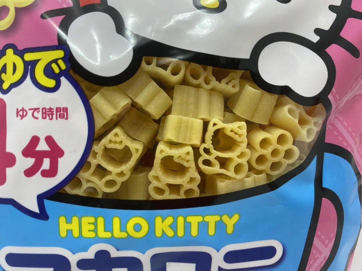 SANRIO Hello Kitty Dried Macaroni Pasta 150g Kawaii Japan limited