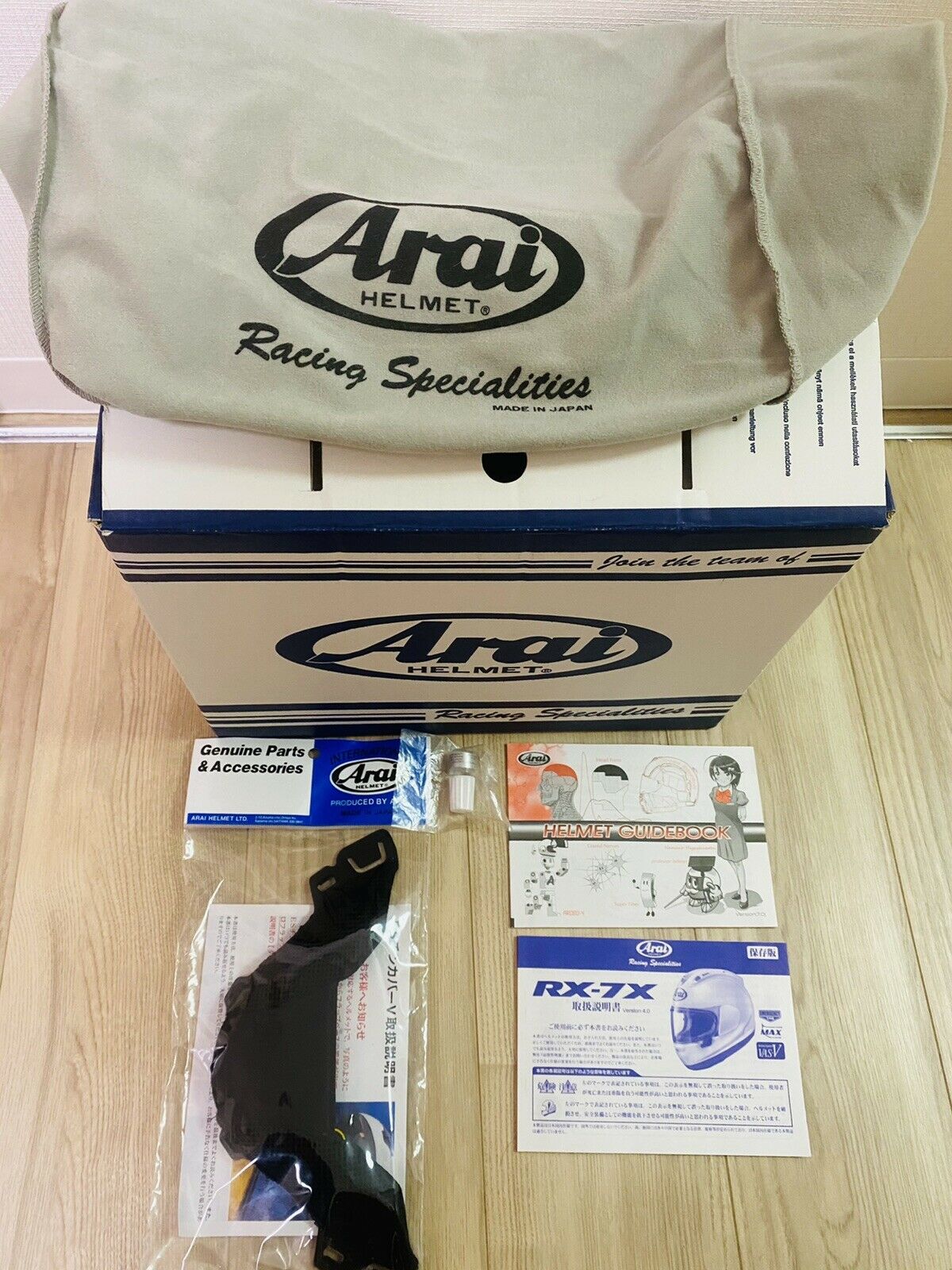 ARAI RX-7X REA JONATHAN RAY REPLICA FULL FACE HELMET XL SIZE from Japan