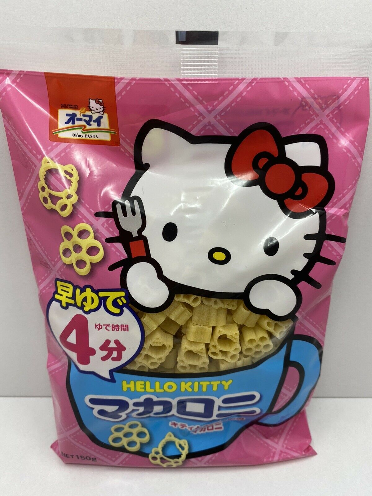 SANRIO Hello Kitty Dried Macaroni Pasta 150g Kawaii Japan limited
