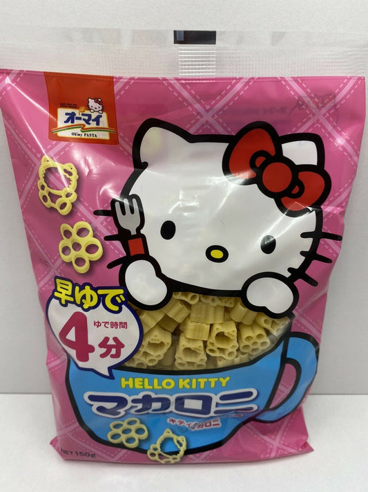 SANRIO Hello Kitty Dried Macaroni Pasta 150g Kawaii Japan limited