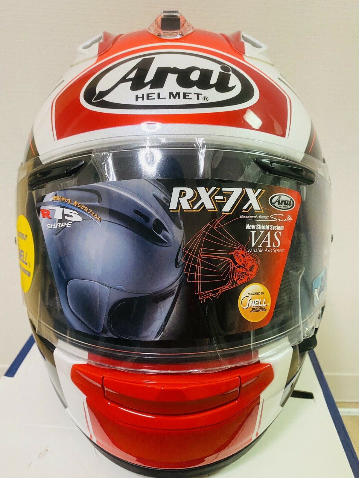 ARAI RX-7X REA JONATHAN RAY REPLICA FULL FACE HELMET XL SIZE from Japan