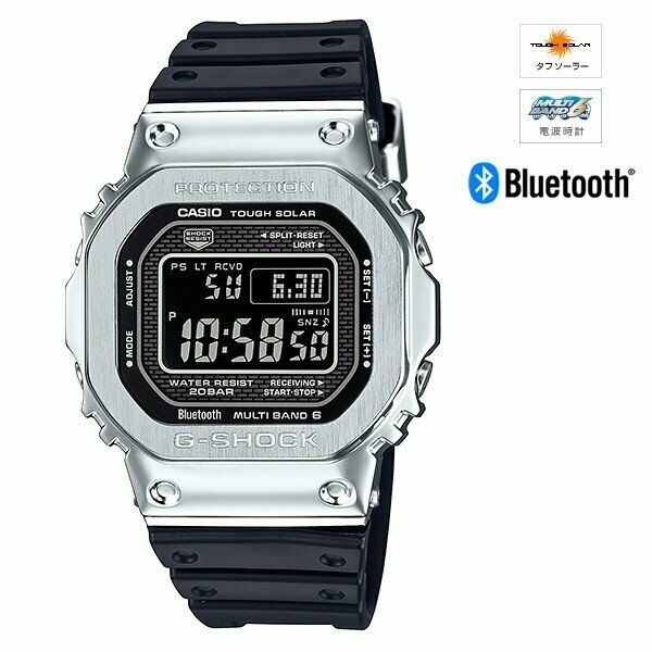 Casio GMW-B5000-1JF G-Shock Origin Bluetooth Watch from Japan New