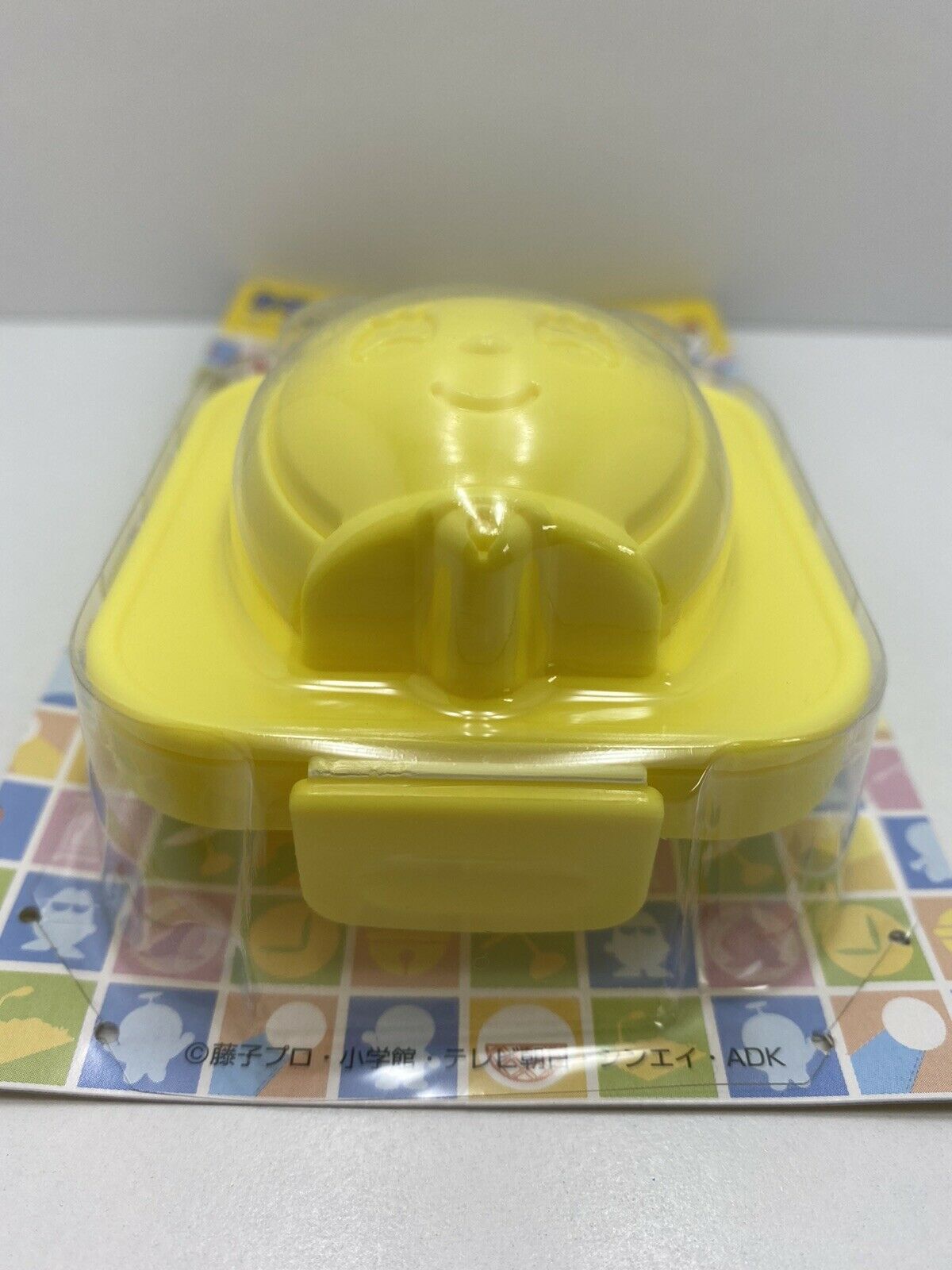Doraemon and Dorami Japanese Boiled Egg Bento Box Mold Yudetama Gokko from Japan