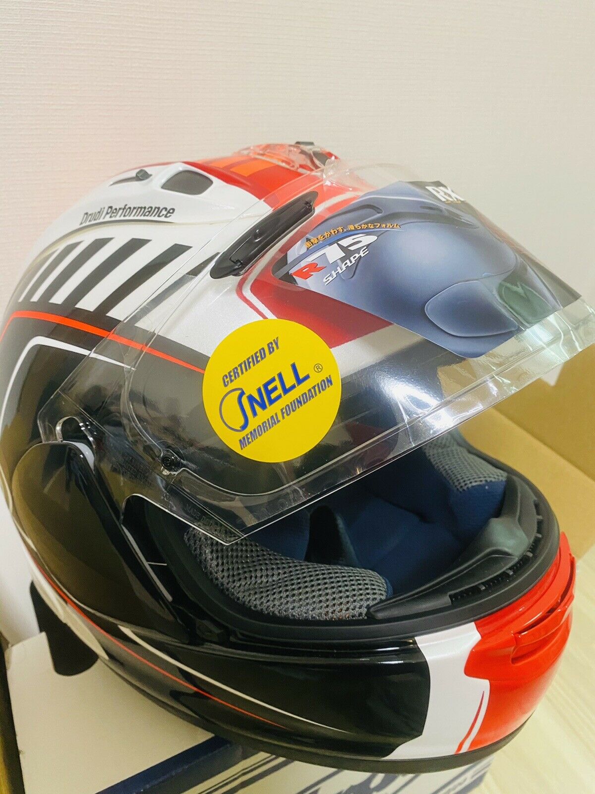 ARAI RX-7X REA JONATHAN RAY REPLICA FULL FACE HELMET XL SIZE from Japan