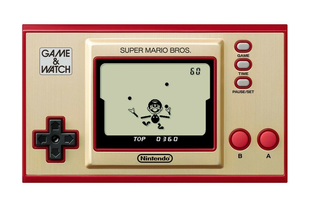 NEW Nintendo Super Mario Bros Game & Watch 35th Anniversary from Japan