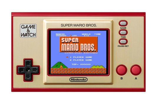 NEW Nintendo Super Mario Bros Game & Watch 35th Anniversary from Japan