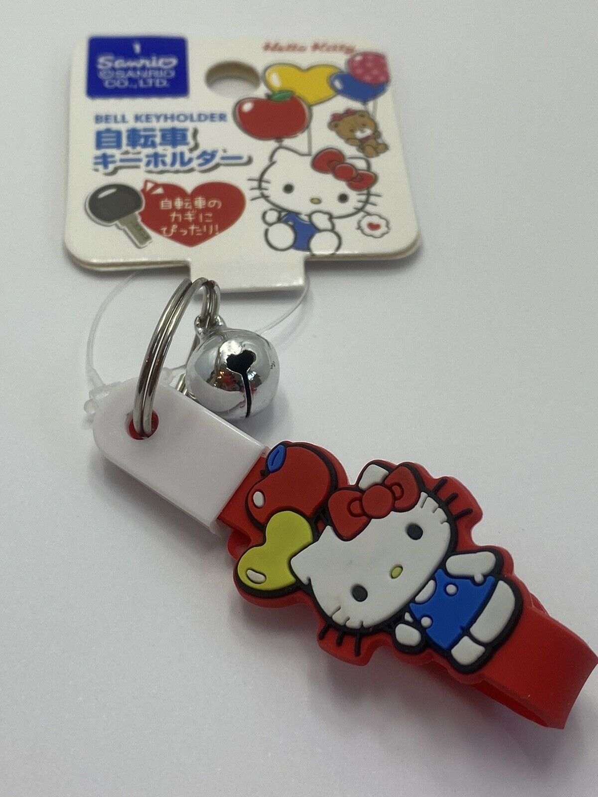 Sanrio Hello Kitty Bell Key Holder from Japan