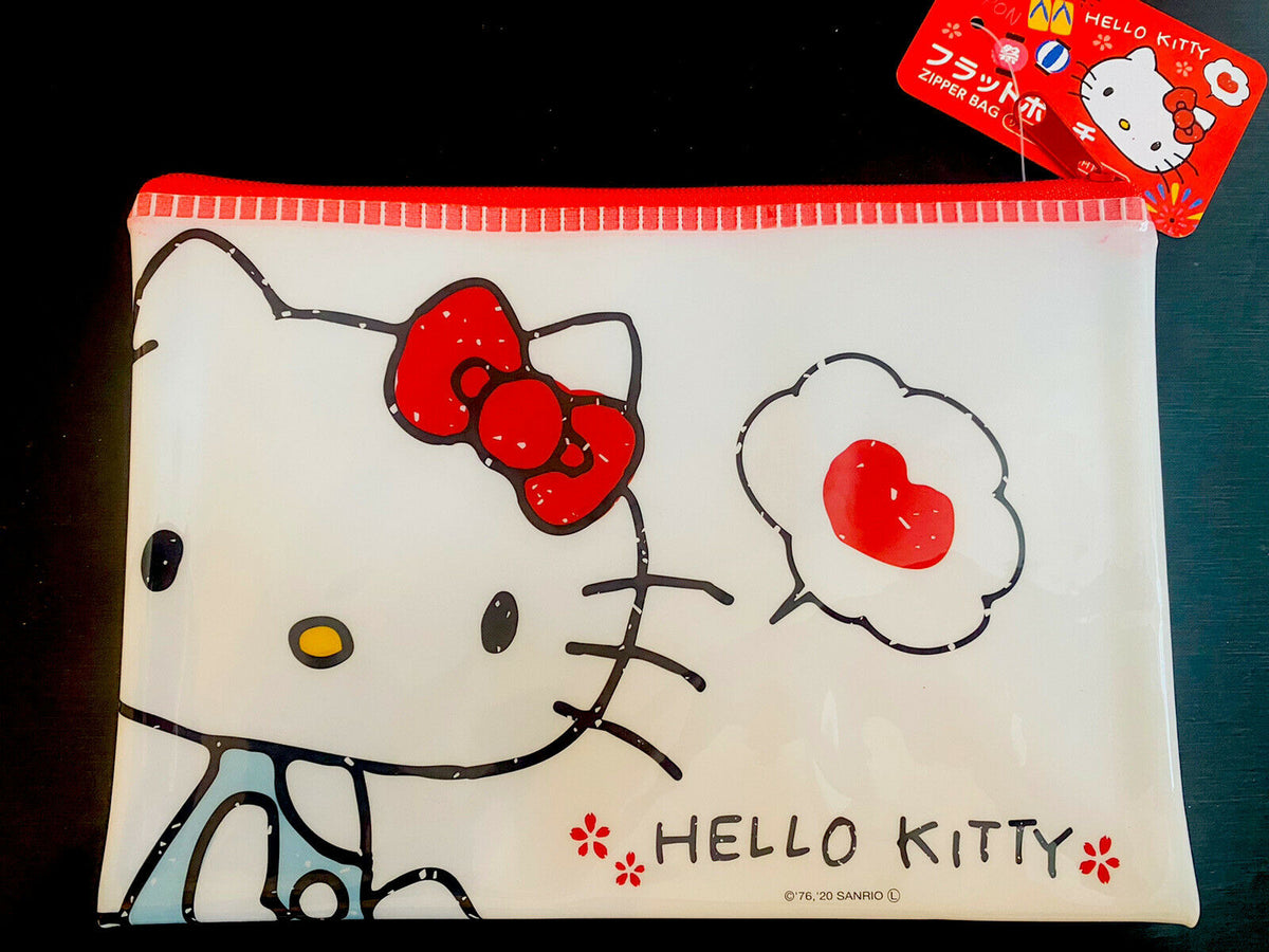Hello Kitty Sanrio Kawaii Zipper BAG from JAPAN NEW