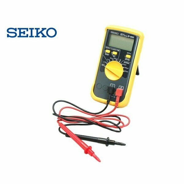 SEIKO Watch Digital Multi Tester S-880 from Japan NEW