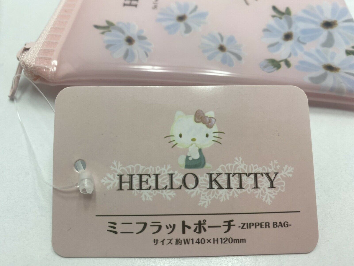 SANRIO Hello Kitty Sanrio Zipper BAG from Daiso JAPAN