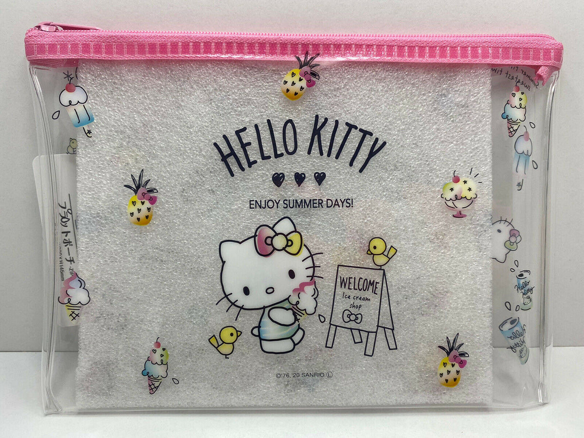 SANRIO Hello Kitty Sanrio Zipper BAG from Daiso JAPAN