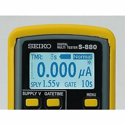 SEIKO Watch Digital Multi Tester S-880 from Japan NEW