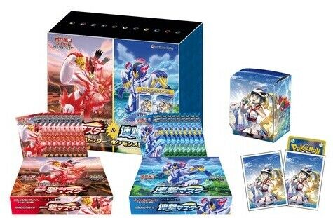 Pokemon Card Game Ichigeki & Rengeki Master Pokemon Center Store Set Limited BOX