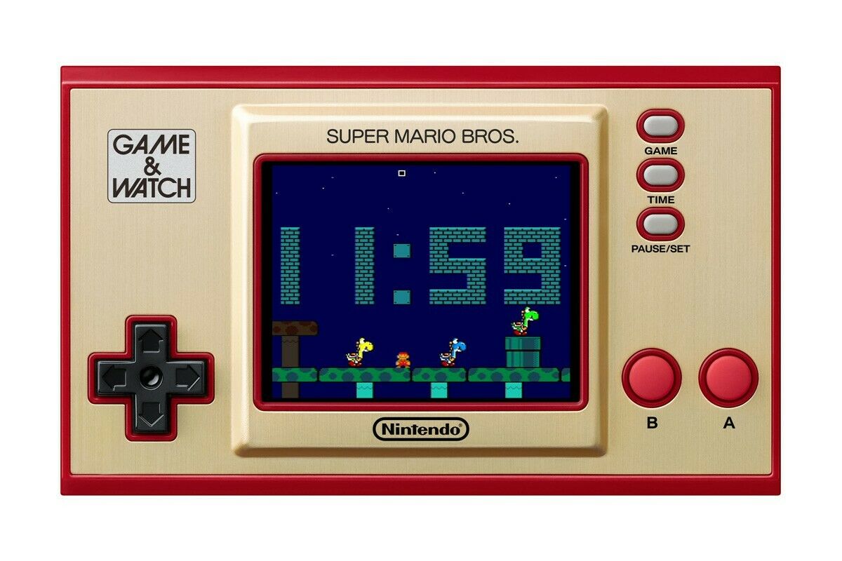 NEW Nintendo Super Mario Bros Game & Watch 35th Anniversary from Japan