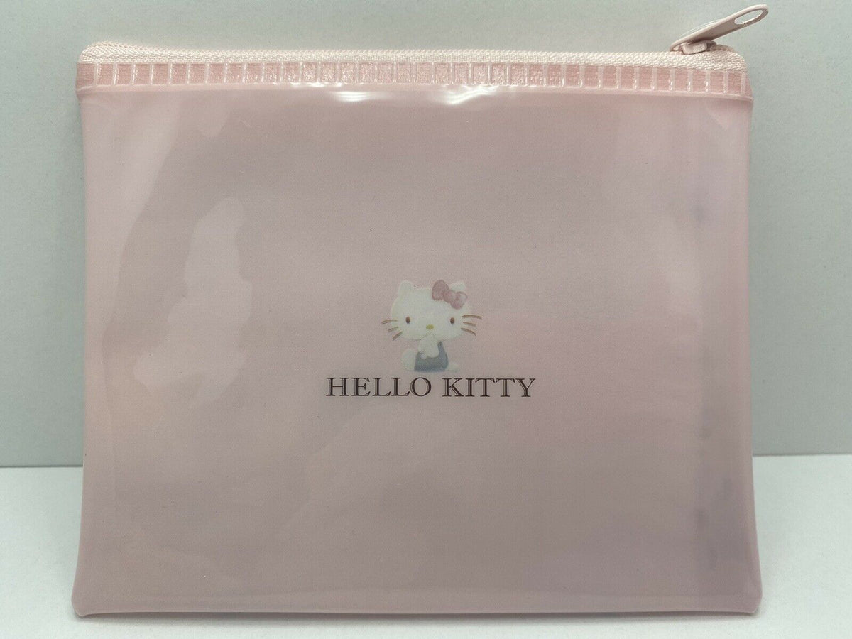 SANRIO Hello Kitty Sanrio Zipper BAG from Daiso JAPAN