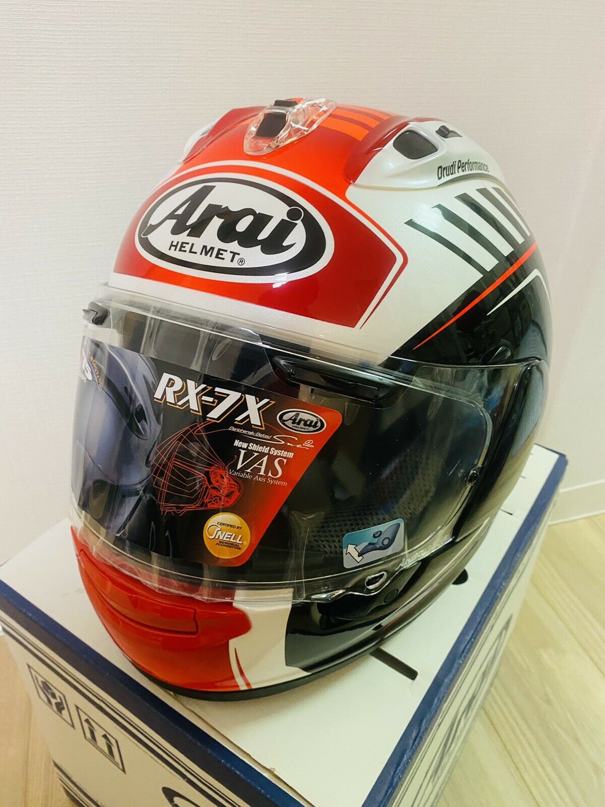 ARAI RX-7X REA JONATHAN RAY REPLICA FULL FACE HELMET XL SIZE from Japan
